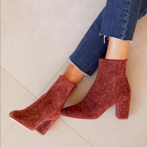 Sezane Shoes - NWIB Sezane Lea Boot Sienna Nails Sz 39